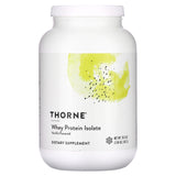 Thorne Research Whey Protein Isolate Powder, Chocolate/Vanilla, 31.9 Oz