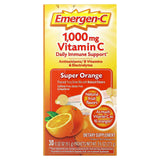 Emergen-C Vitamin C Super Orange 1000 mg Effervescent Drink Mix 30 Packets