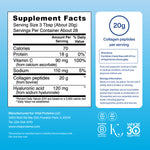 Vital Proteins Advanced Collagen Peptides, Collagen with Hyaluronic Acid and Vitamin C