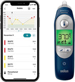 Braun ThermoScan 7+ Connect Ear Thermometer IRT6575, 1 Count