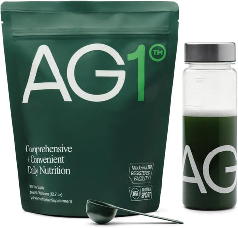 AG1 Greens Powder Supplement