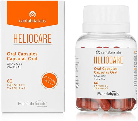 Heliocare Oral Capsules, 60 Caps