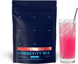 Blueprint Bryan Johnson Longevity Mix, Muscle Builder & Recovery Supplement, Blood Orange, 30 Servings