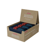 Blueprint Macadamia Nut Protein Bar White Cocoa 9G Plant Protein 12 Pack