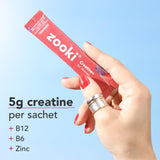 Zooki Creatine+ for Women 5g Monohydrate Summer Fruits