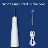 Waterpik Cordless Pulse Water Flosser, White
