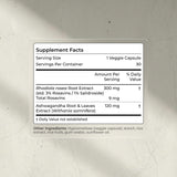 Blueprint Bryan Johnson Ashwagandha & Rhodiola Supplement, 30 Veg Capsules