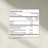 Blueprint Bryan Johnson Hydrolyzed Collagen Peptides Powder 20g, 30 Servings