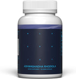 Blueprint Bryan Johnson Ashwagandha & Rhodiola Supplement, 30 Veg Capsules