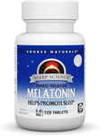 Melatonin Time Released 3mg - 120 Tablets
