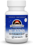 Melatonin Time Released 3mg - 120 Tablets