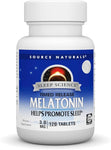 Melatonin Time Released 3mg - 120 Tablets