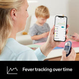 Braun ThermoScan 7+ Connect Ear Thermometer IRT6575, 1 Count
