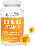 Dr. Berg's Vitamin D3 K2