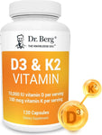 Dr. Berg's Vitamin D3 K2