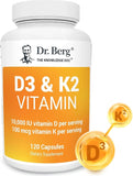 Dr. Berg's Vitamin D3 K2