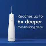Waterpik Cordless Pulse Water Flosser, White