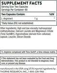Thorne L-Arginine Sustained Release Supports Heart
