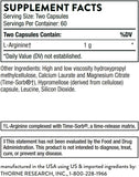 Thorne L-Arginine Sustained Release Supports Heart