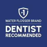 Waterpik Cordless Pulse Water Flosser, White