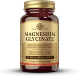 Solgar Magnesium Glycinate, 60 Veg Capsules