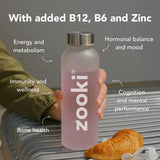 Zooki Creatine+ for Women 5g Monohydrate Summer Fruits