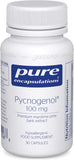 Pure Encapsulations Pycnogenol 100mg, 30 Vegetarian Capsules