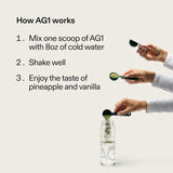 AG1 Greens Powder Supplement