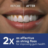 Waterpik Cordless Pulse Water Flosser, White