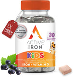 Active Iron Kids Chews, 7mg, 30 Count