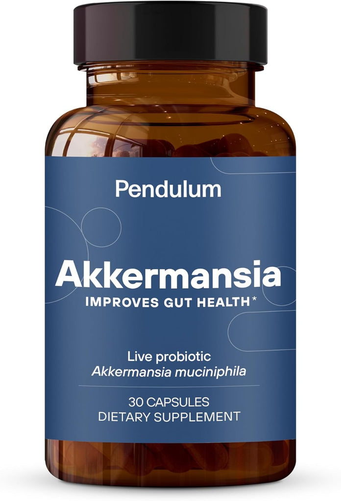Pendulum Akkermansia Probiotic with Prebiotic Fiber - Increases GLP-1 CareSoul Pendulum Akkermansia Probiotic with Prebiotic Fiber - Increases GLP-1 CareSoul