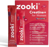 Zooki Creatine+ for Women 5g Monohydrate Summer Fruits