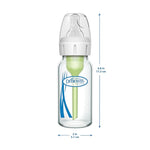 Dr. Brown's Anti-Colic Narrow Glass Bottle Set for Babies