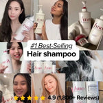 Fino Premium Touch Nourishing Hair Shampoo for Deep Moisture Repair