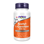 NOW Foods Acetyl-L-Carnitine 500mg Veg Capsules