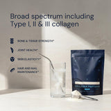 Blueprint Bryan Johnson Hydrolyzed Collagen Peptides Powder 20g, 30 Servings