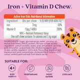 Active Iron Kids Chews, 7mg, 30 Count