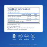 Pure Encapsulations Calcium MCHA 600mg, 180 Capsules