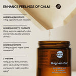 Moon Juice Magnesi-Om Blue Lemon