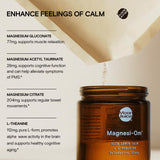 Moon Juice Magnesi-Om Blue Lemon