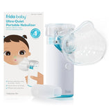 Frida Baby Portable Ultra-Quiet Nebulizer for Babies Kids Adults