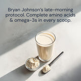 Blueprint Bryan Johnson Vegan Protein Meal Replacement 30g, 15 Servings, Vanilla