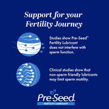 Pre-Seed Fertility-Friendly Vaginal Lubricant 40g, 9 Applicators