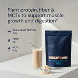 Blueprint Bryan Johnson Vegan Protein Meal Replacement 30g, Chai Flavored, 15 Servings