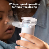 Frida Baby Portable Ultra-Quiet Nebulizer for Babies Kids Adults