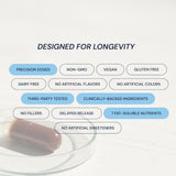 Blueprint Advanced Antioxidant Supplement, 60 Vegan Capsules
