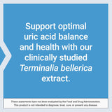 Life Extension Uric Acid Control Supplement