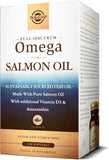 Solgar Wild Alaskan Full Spectrum Omega Softgels