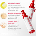 Medicube Power Soothing Spray Hypochlorous Acid Facial Mist For Sensitive Skin