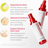 Medicube Power Soothing Spray Hypochlorous Acid Facial Mist For Sensitive Skin